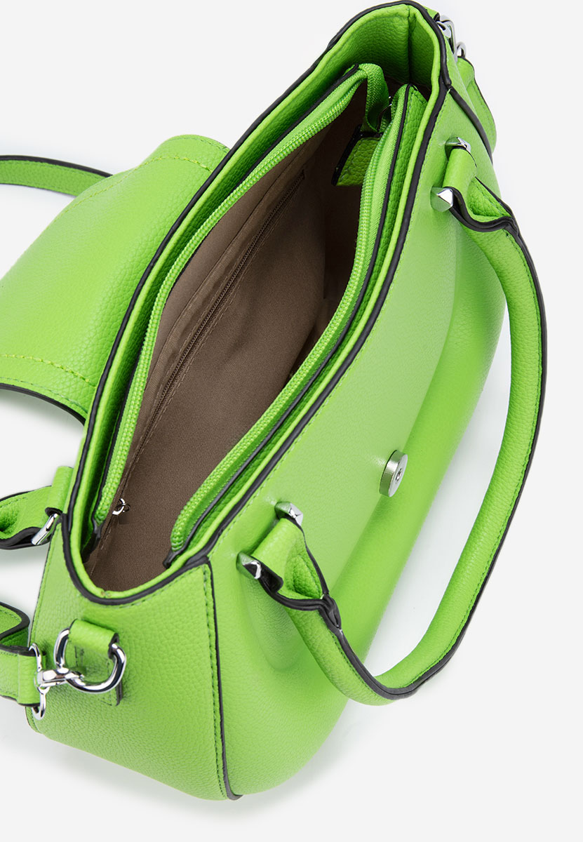 Sac à main vert Laera V3