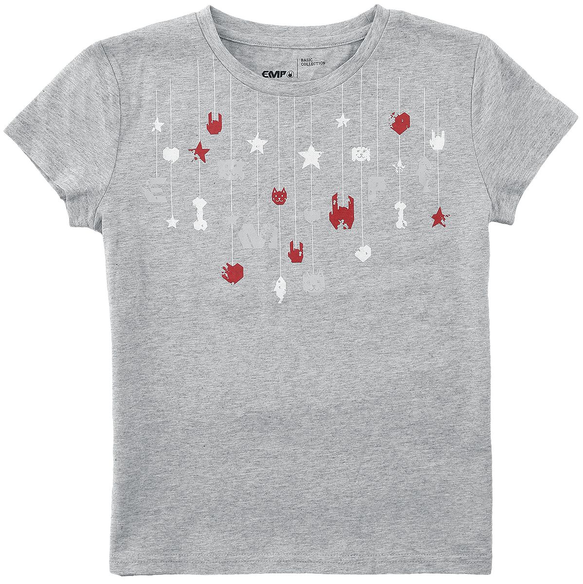 T-shirt enfant avec rock hand & étoiles | Collection EMP Stage T-shirt