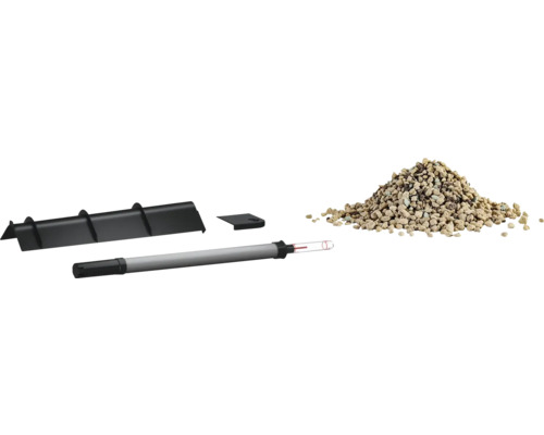 Lechuza bewateringsset voor CANTO 40 hoog/laag, zwart kunststof, inclusief LED