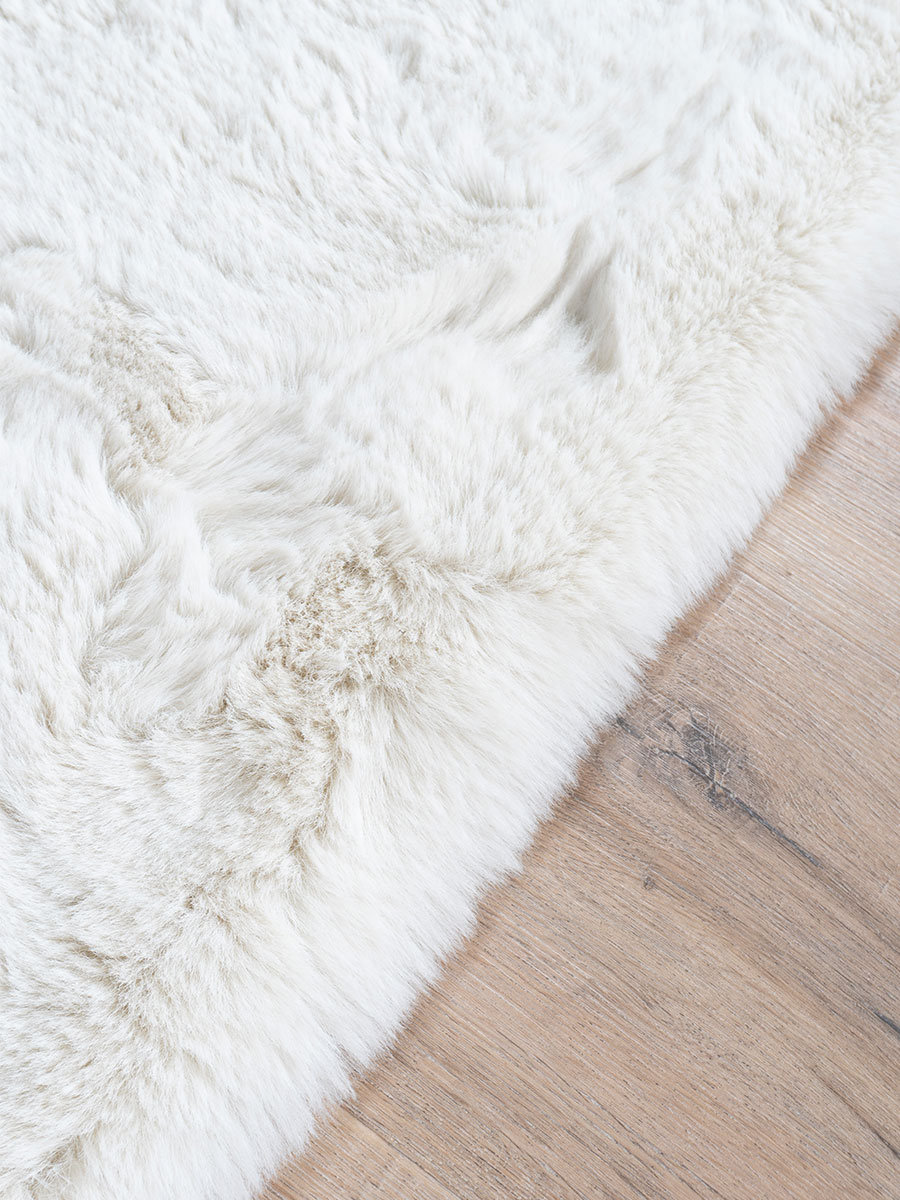 Vloerkleed Morbido Beige – Organisch 200 x 280 cm