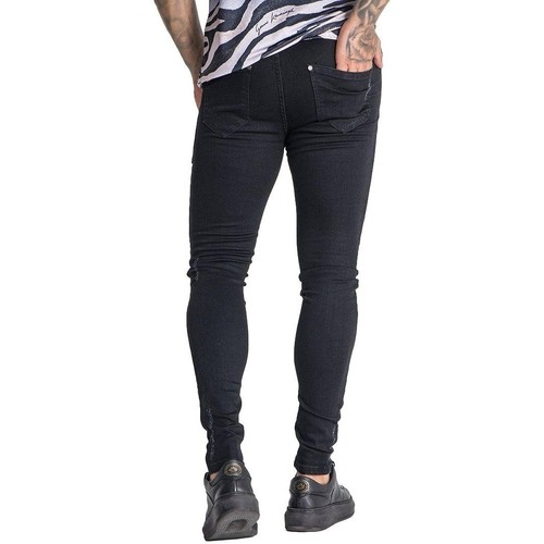 Gianni Kavanagh - Jeanscon Parche Tiger Negro Negro