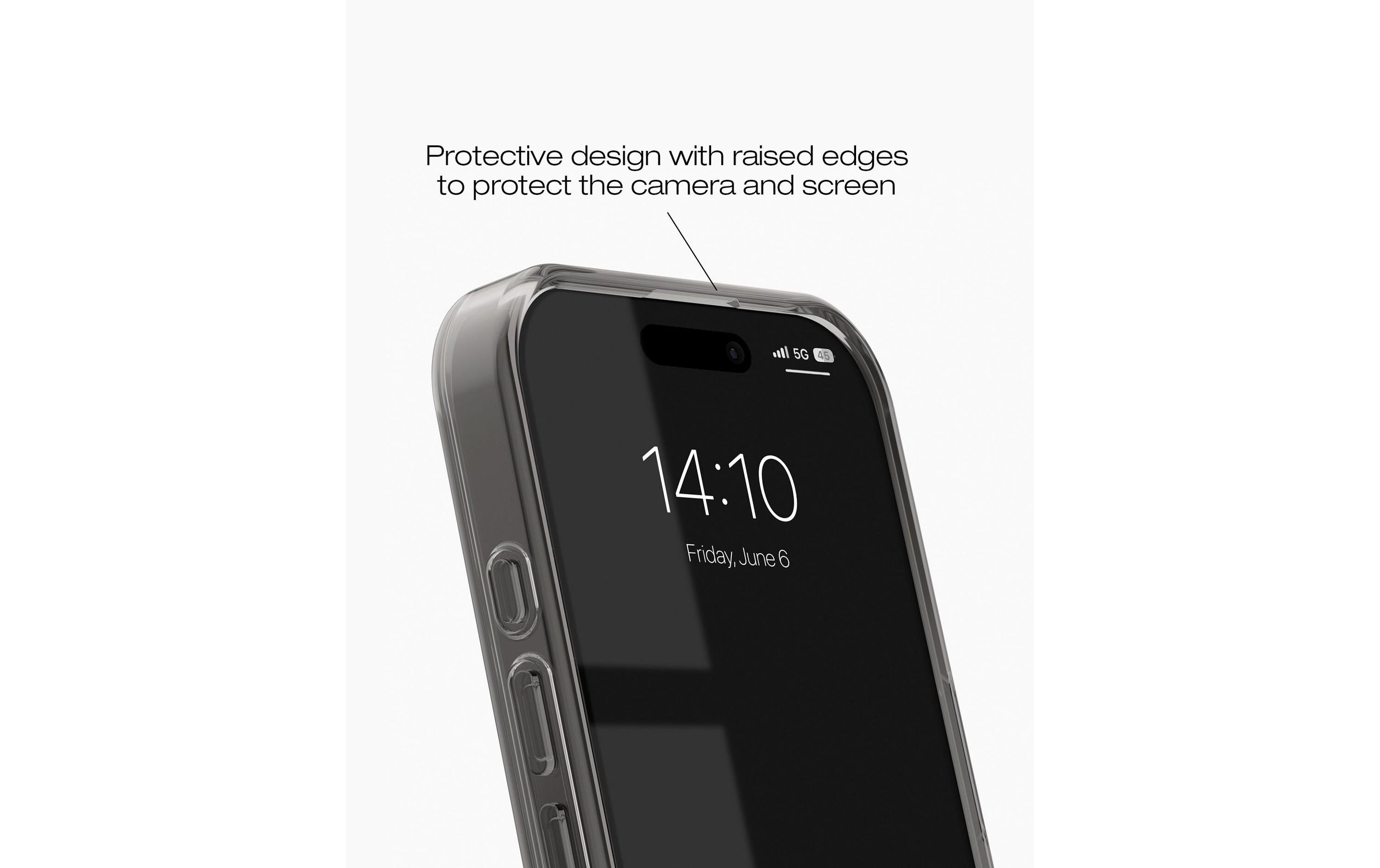 Back Cover Clear Case iPhone 16 TortoiseBackcover für das Apple iPhone 16