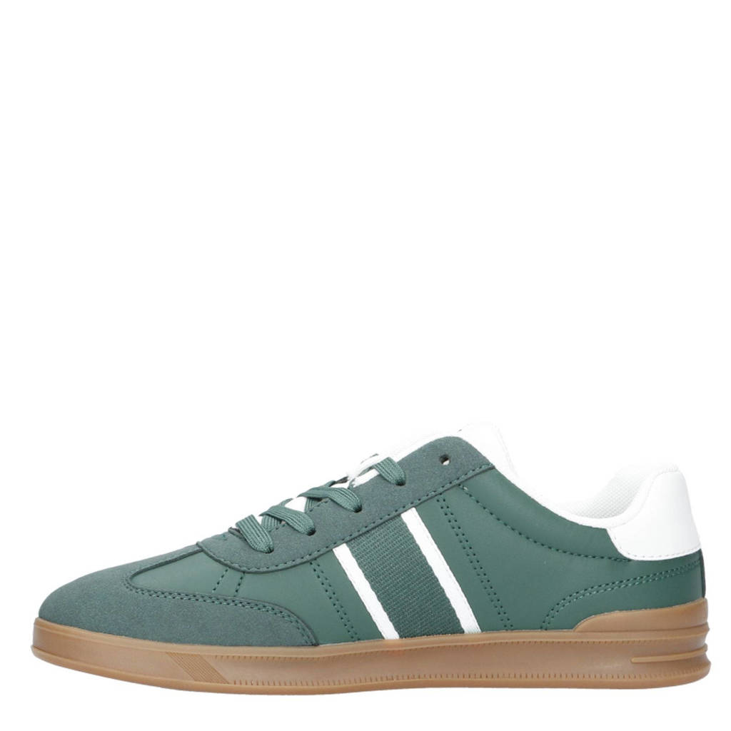 Ralph Lauren Heritage Court III Tiener sneakers groen