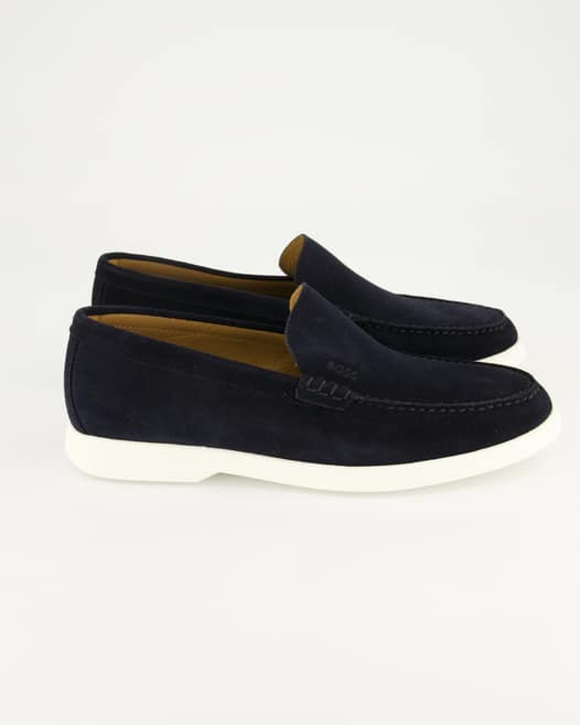 Boss Sienne Loaf Slipper in Blau