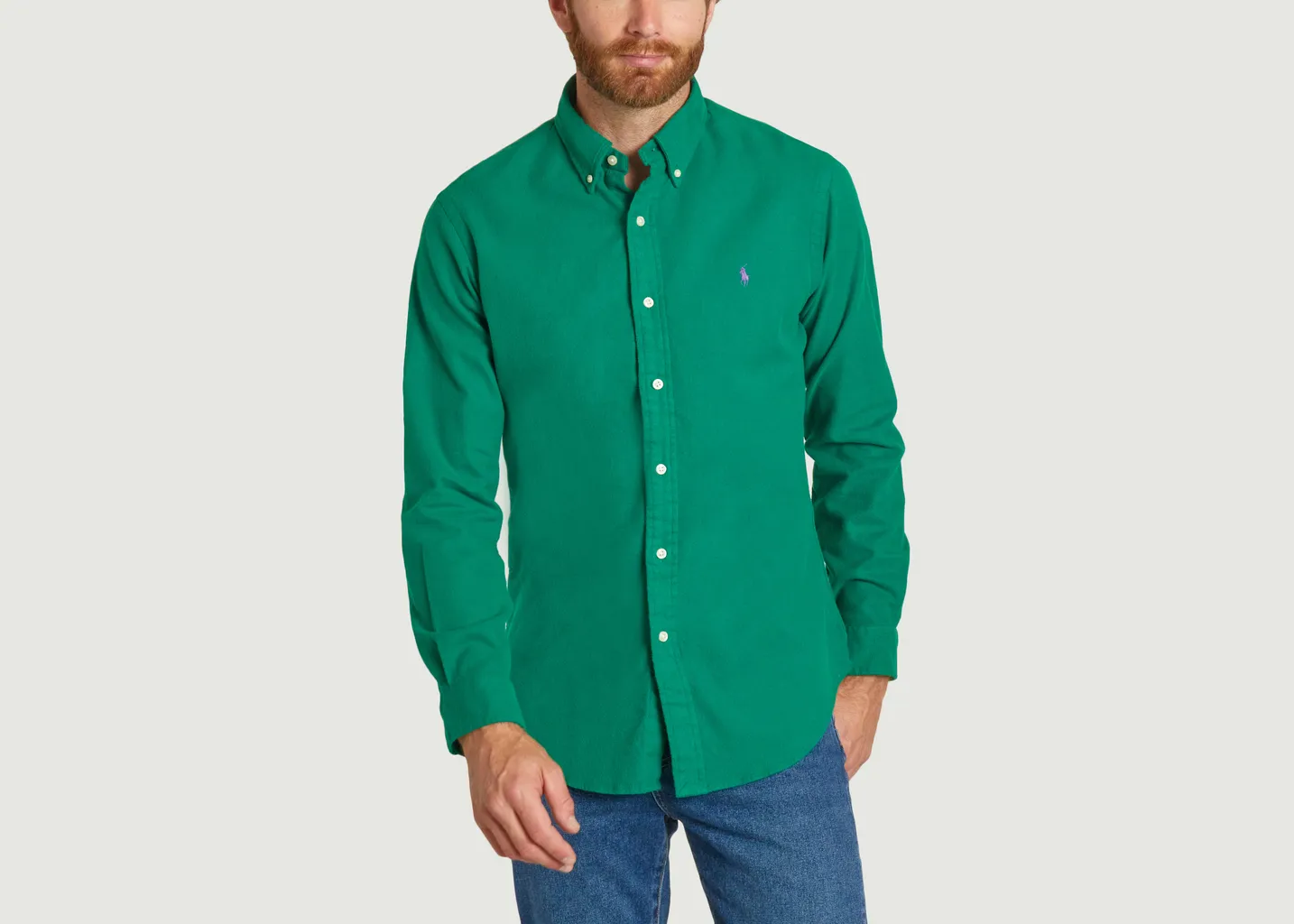 Chemise Manches Longues Polo Ralph Lauren