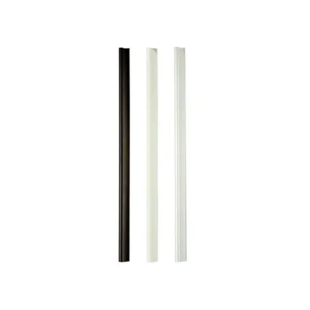 Durable 291019 Klemmschiene, A5, 3mm, transparent, 100 Stück