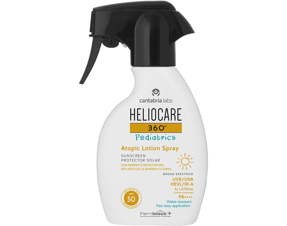 SPRAY HELIOCARE 360 PEDRIA ATOPIC SPF50  250ML