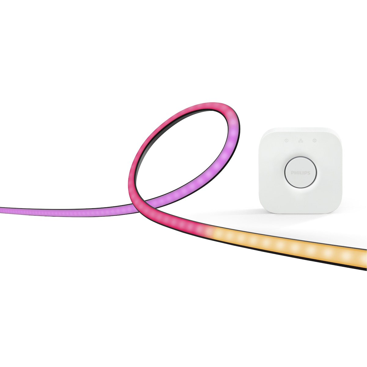 Philips Hue Play Gradient PC lysstripe 3x 24/27 tommer startsett