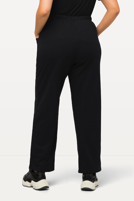Jogginghose, gerades Bein, Gummibund
