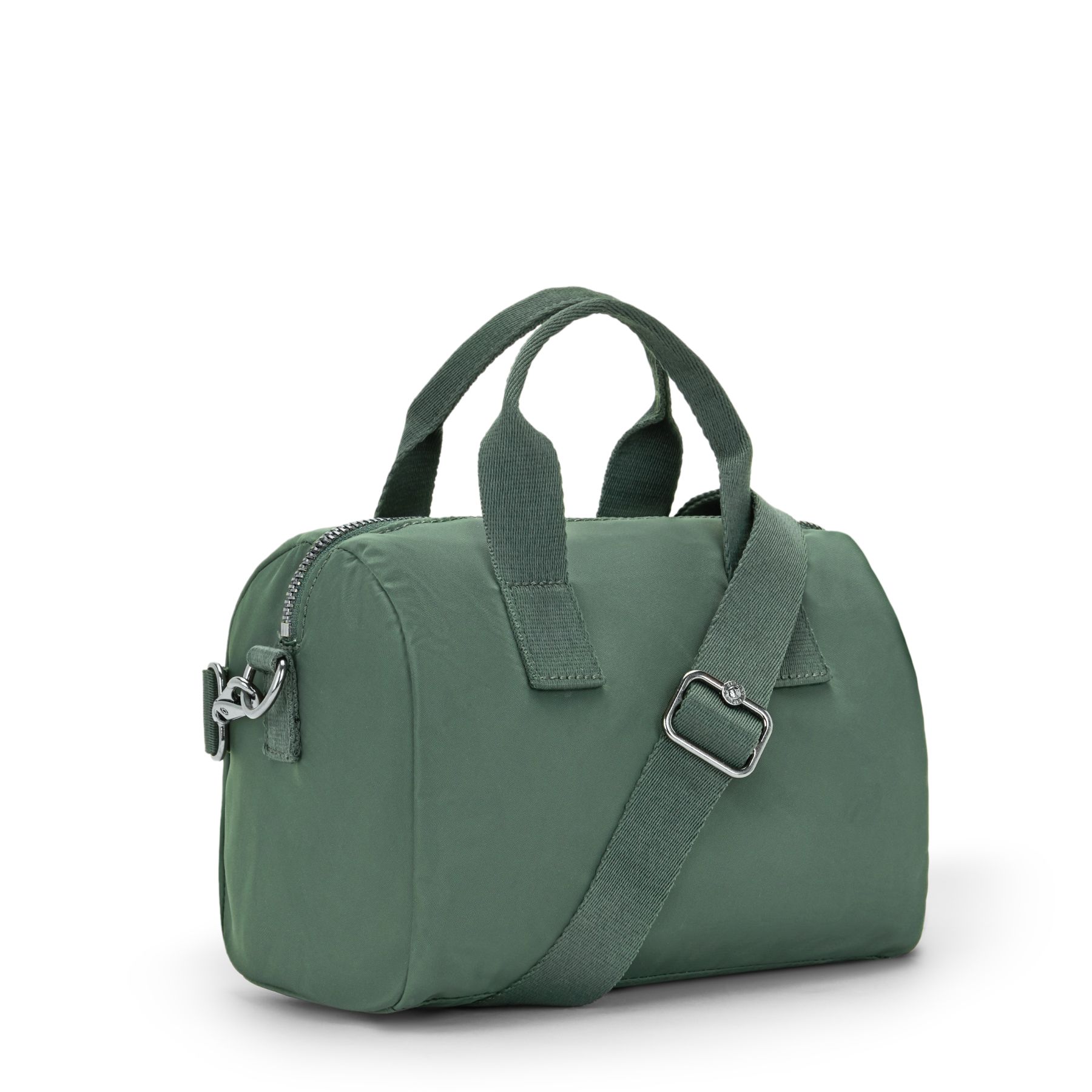 BINA M Sac à main de taille moyenne avec bandoulière ajustable amovible - Misty Olive