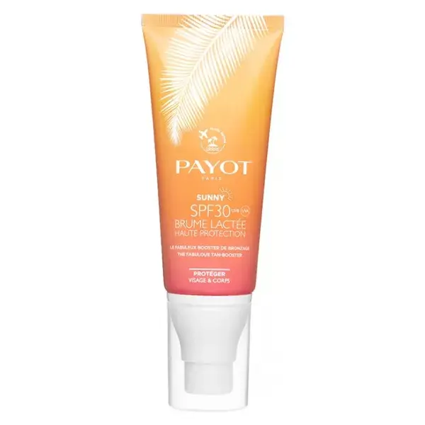 Protetor solar Payot Sunny Milky Mist FPS 30 100ml
