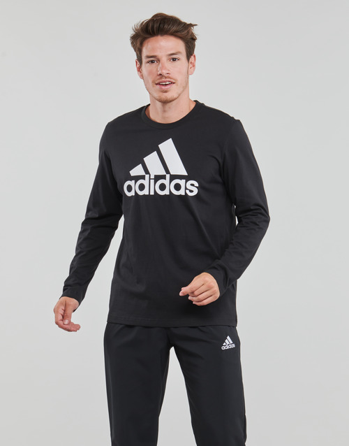 Adidas Sportswear - M BL SJ LS T - noir
