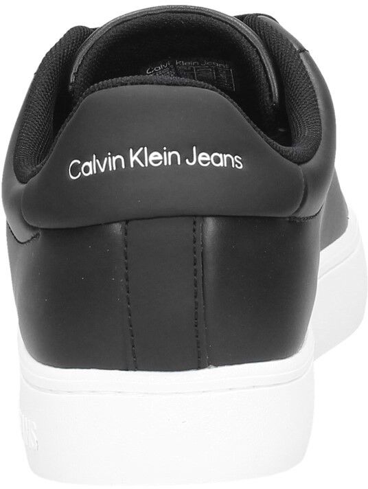 Calvin Klein Classic Cupsole Lace Up Lth zwart