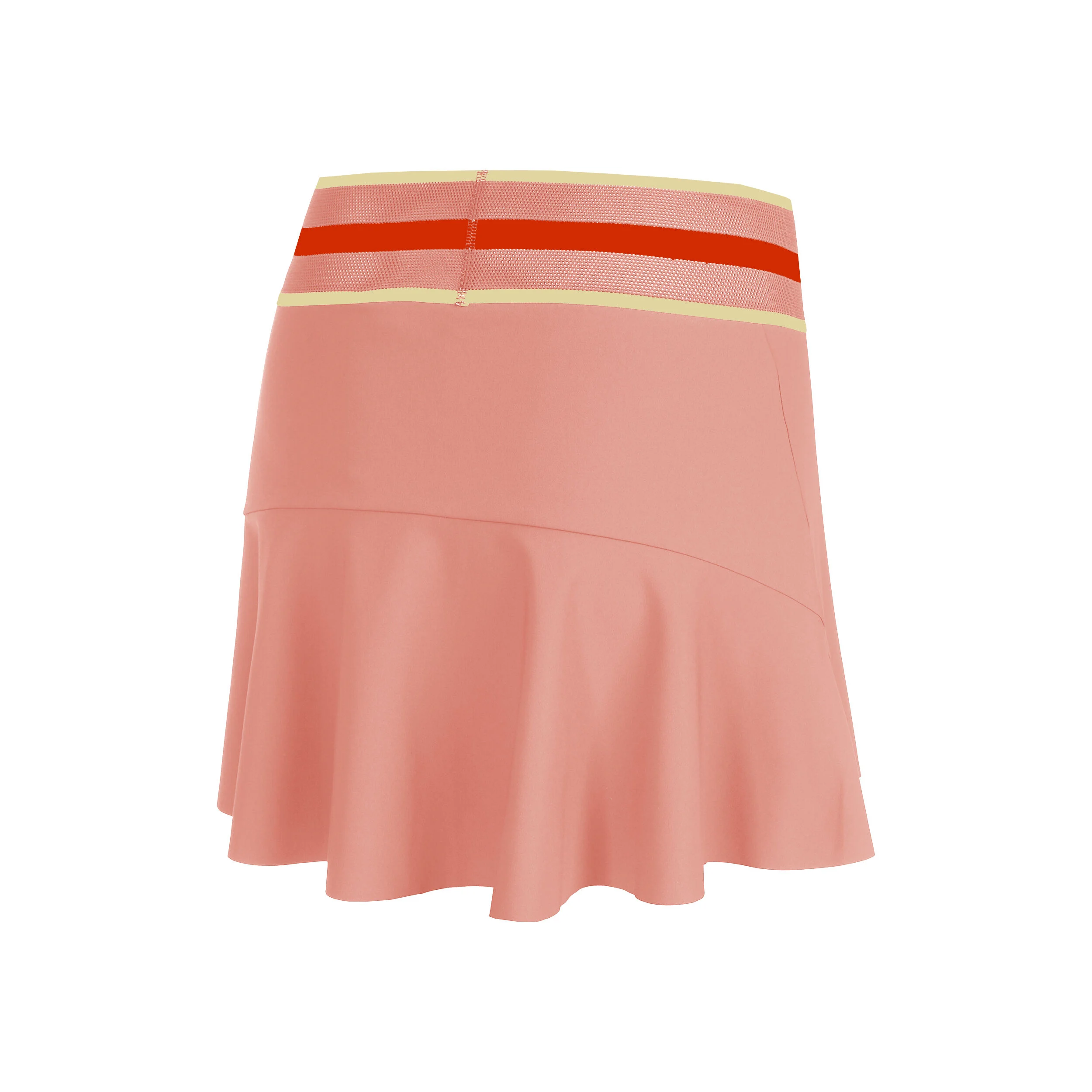 Nike Dri-Fit Slam Jupe Femmes - Abricot