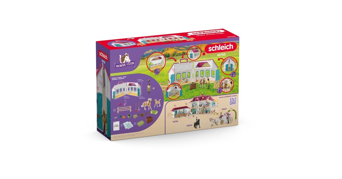 SchleichHorse Club - Open Stal 