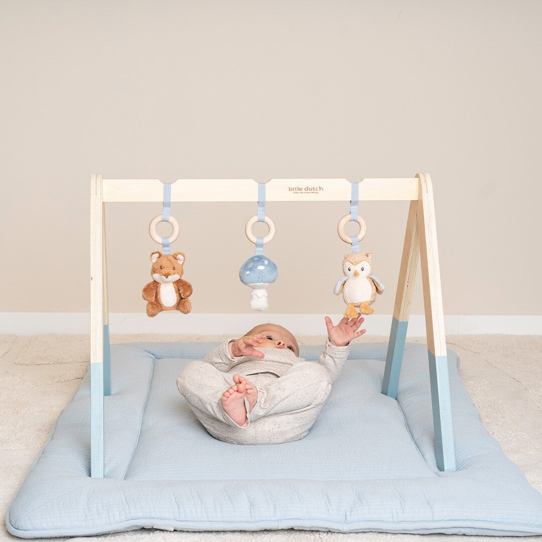 Little dutch babygym met speeltjes forest friends