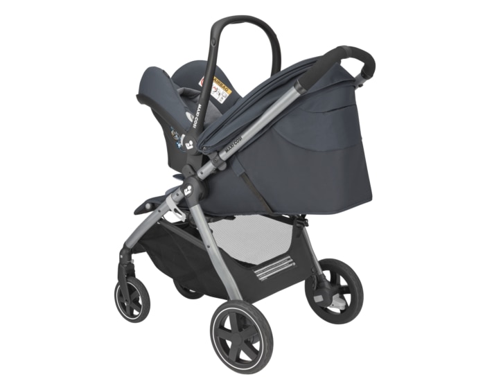 Gia 0 - 4 Y   0 - 22 kg    All-Terrain Reifen |    Ausziehbares Sonnenverdeck |    XL-Einkaufskorb |    Ein-Hand-Klappmechanismus |