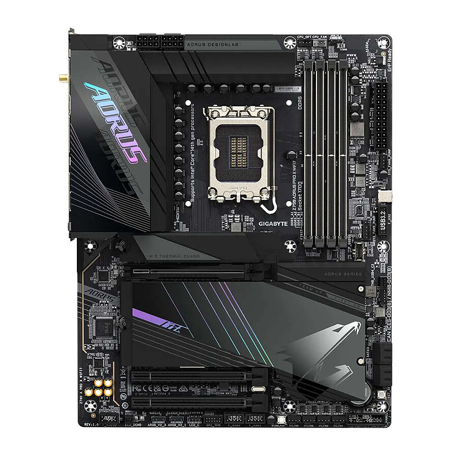 Gigabyte Z790 AORUS Pro X WIFI7