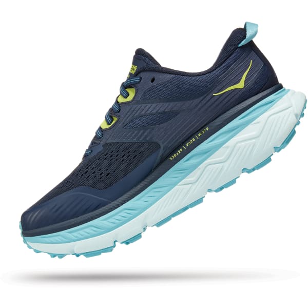 Chaussure trail HOKA ONE ONE STINSON ATR 6 W OUTER SPACE/BLUE GLASS