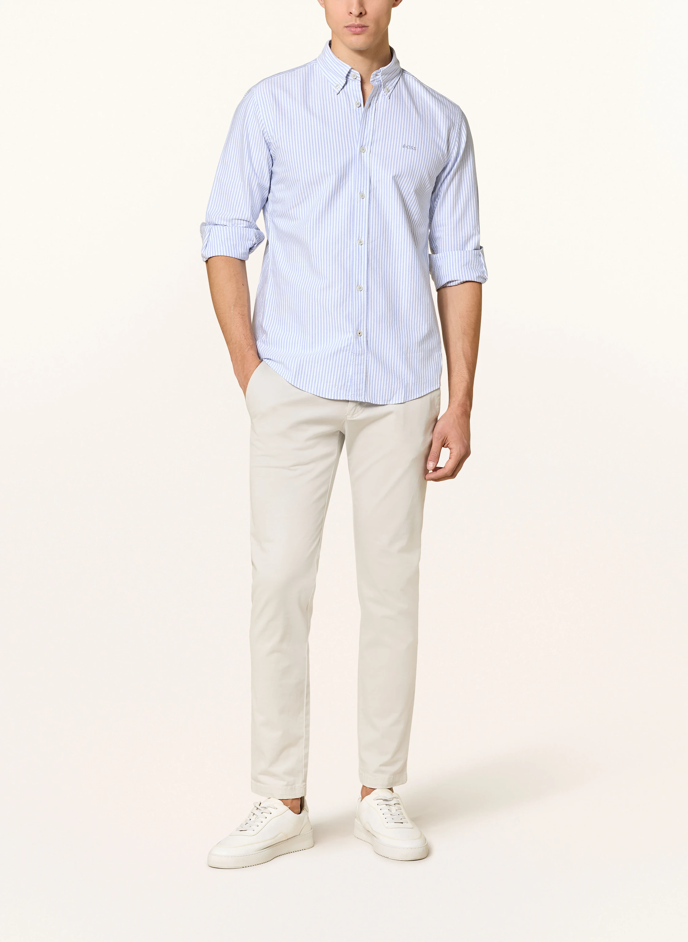 BOSS Hemd ROAN Slim Fit