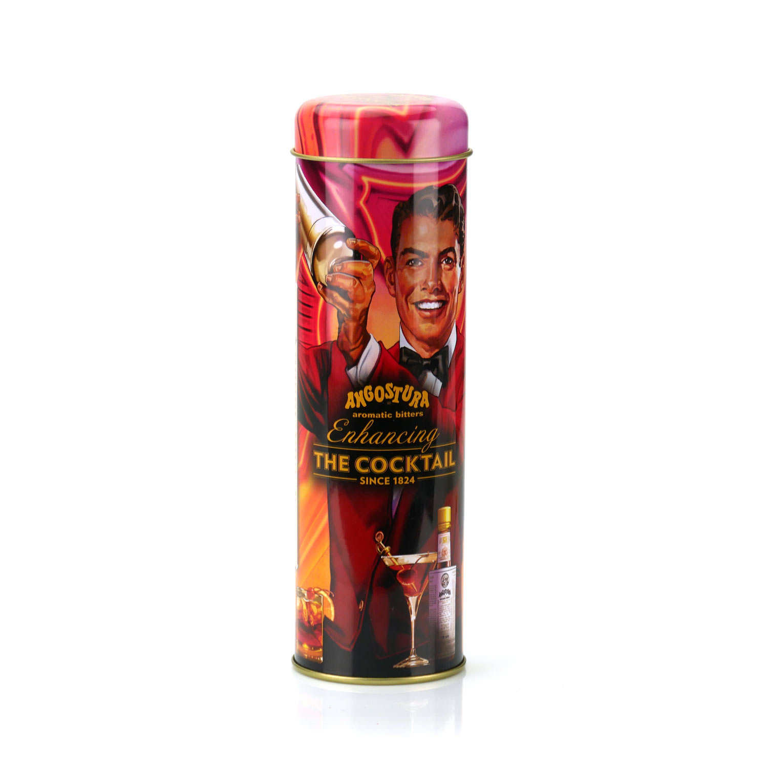 Canister métal Angostura Aromatic Bitters