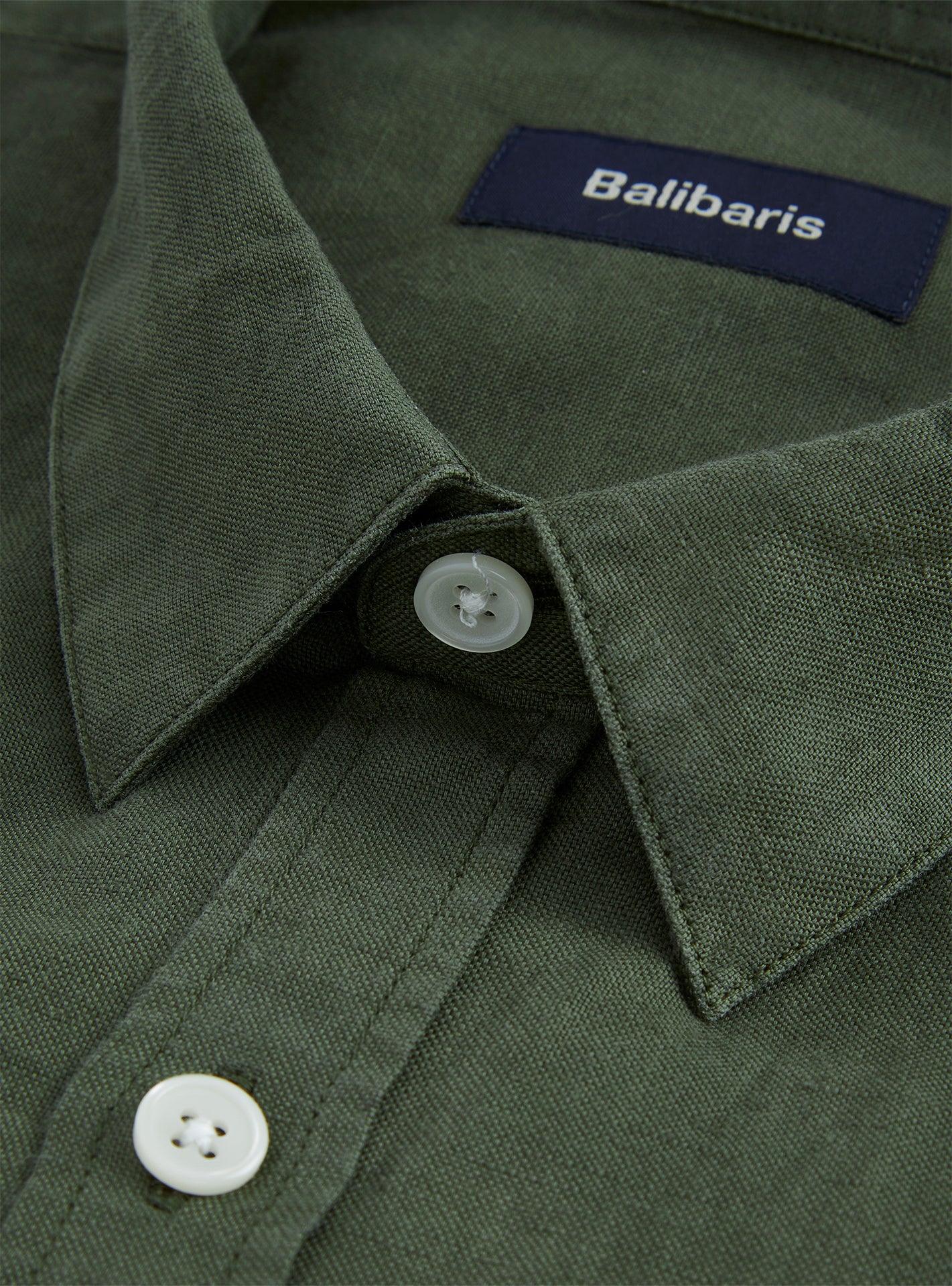 Chemise Soho Vert Pine
