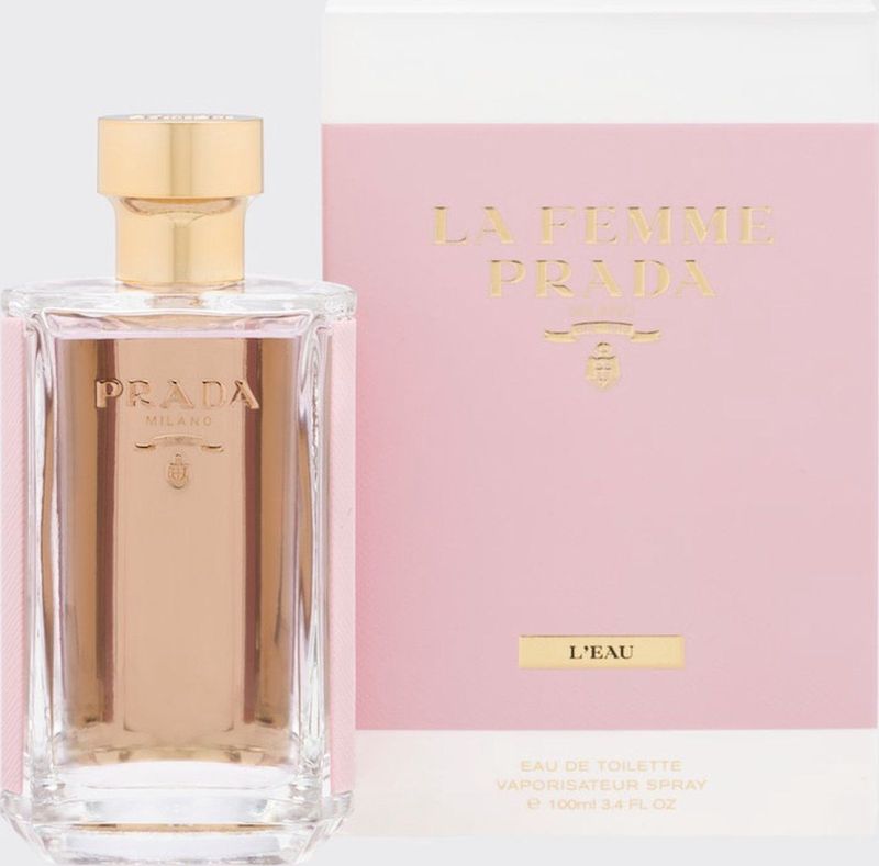 Prada La Femme Eau de Parfum Spray for Women 100 ml