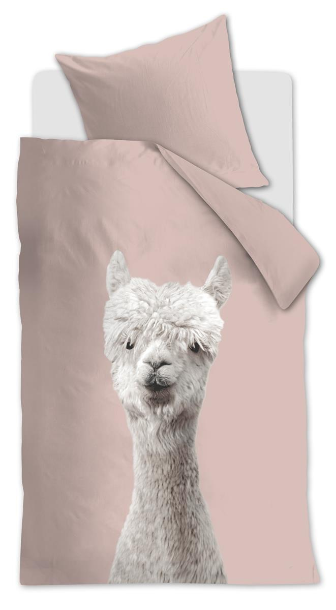 Bettwäsche ALPACA 135x200 cm, mit 1 Kissen