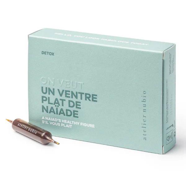Atelier Nubio On veut...un ventre plat de naïade 180 ml