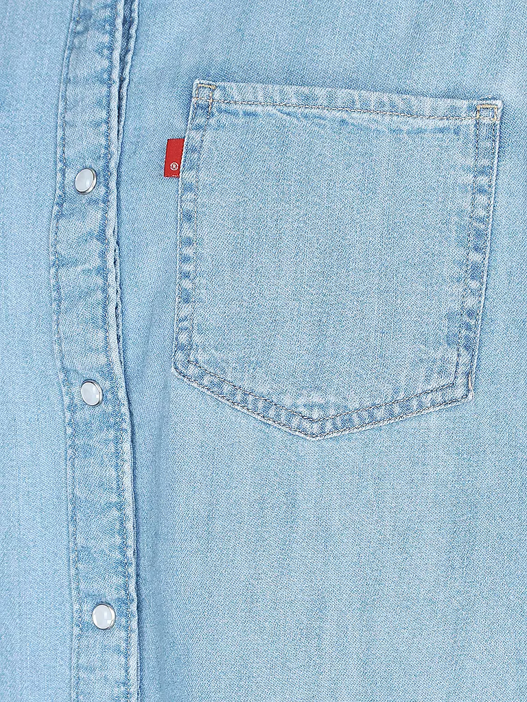 LEVI'S® Jeansbluse TEODORA hellblau