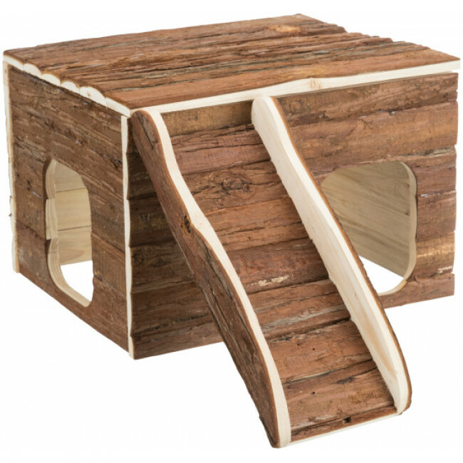 Maison fonctionnelle froid/chaud en bois pour rongeurs Gunnar Trixie