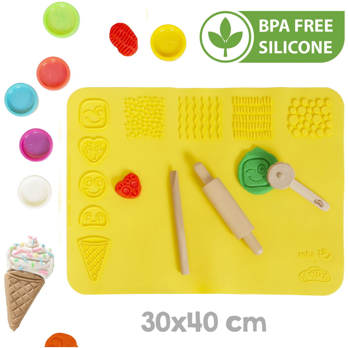 robaroba   x Play Doh Matschküche
