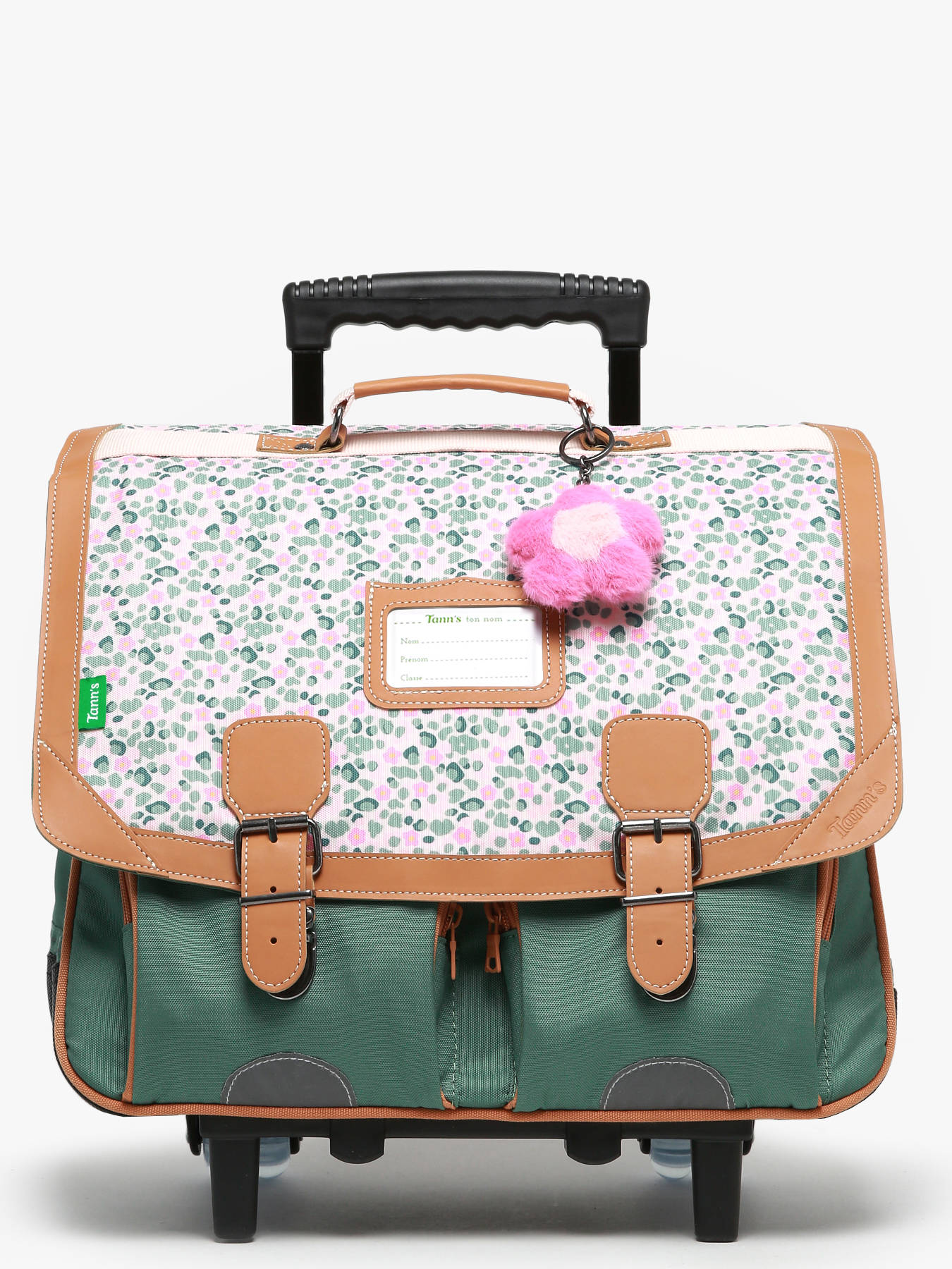 Cartable  roulettes 2 compartiments TANN'S