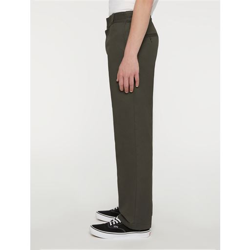 Dickies Work Bukser, Olive Green, W36/L32