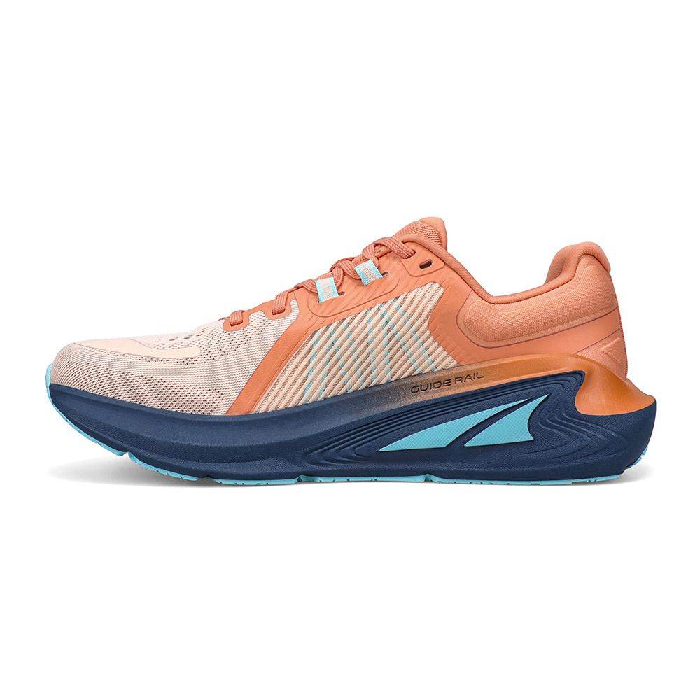 Altra PARADIGM 7 - Chaussures running Femme navy/coral