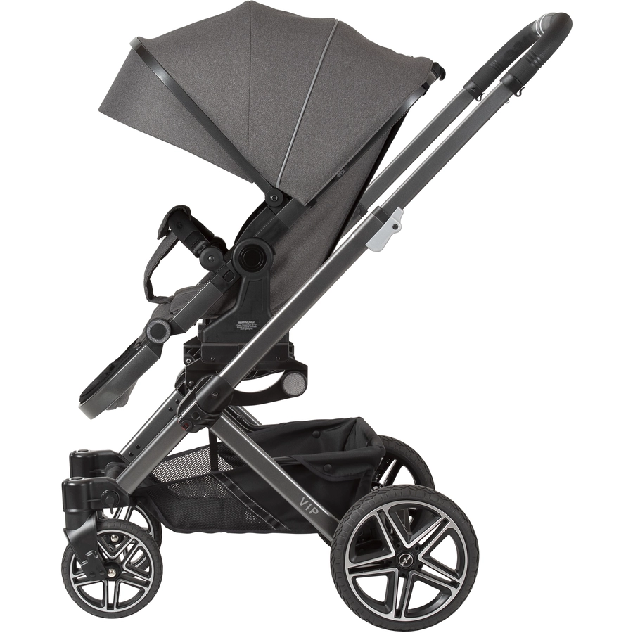 Hartan Kinderwagen Vip GTX Casual Collection stardust (902) Gestellfarbe platin