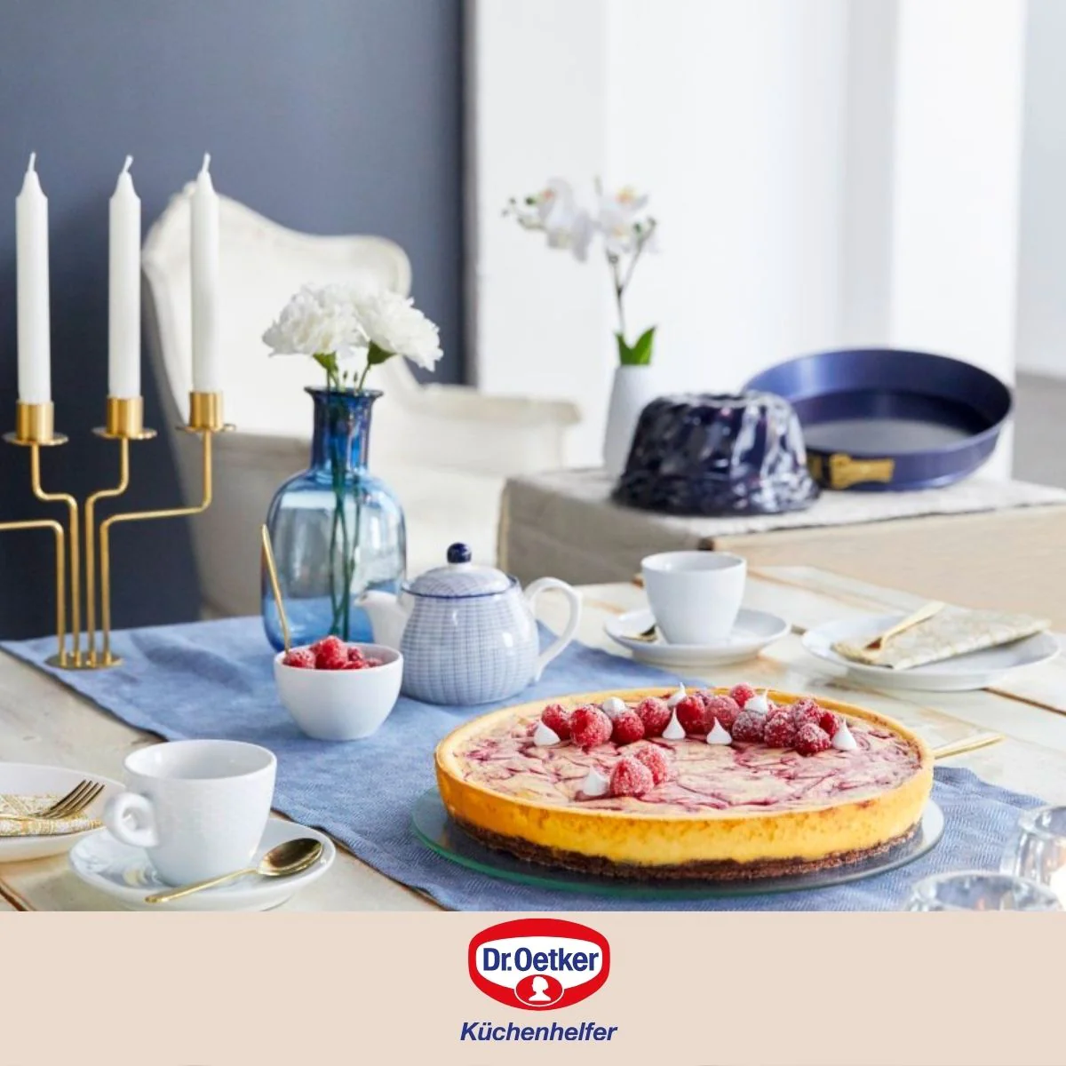 Moule à charnière conique 32 cm Back Liebe Dr. Oetker