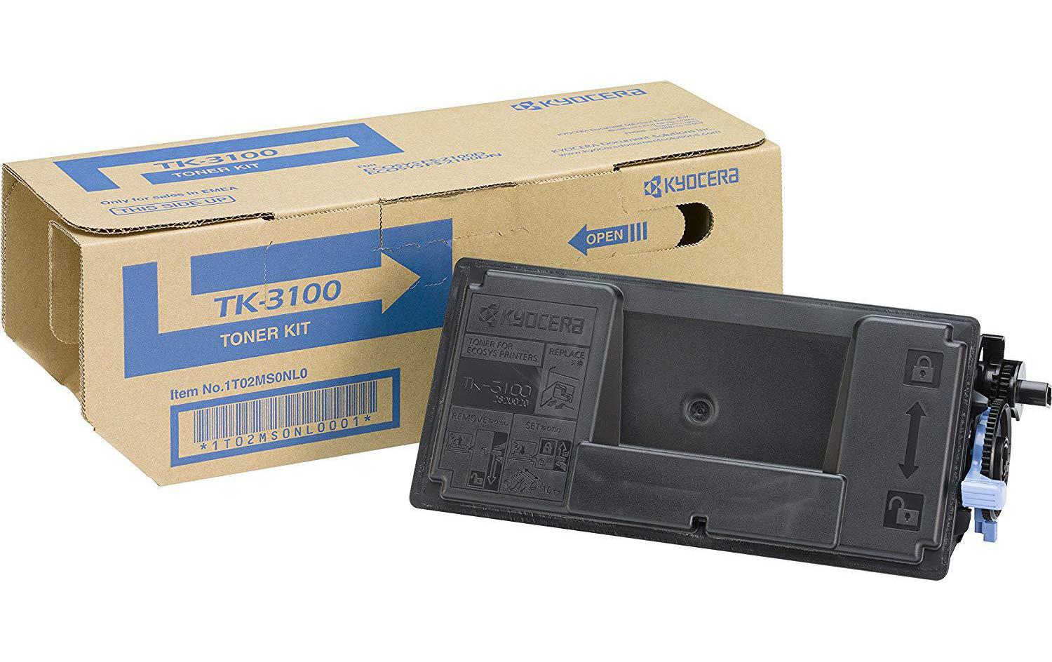 Toner TK-3100 BlackToner, black