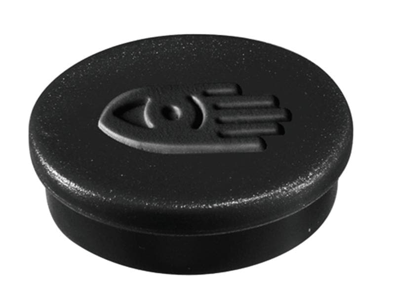 Legamaster Haftmagnet Schwarz, 10 Stück Magnet