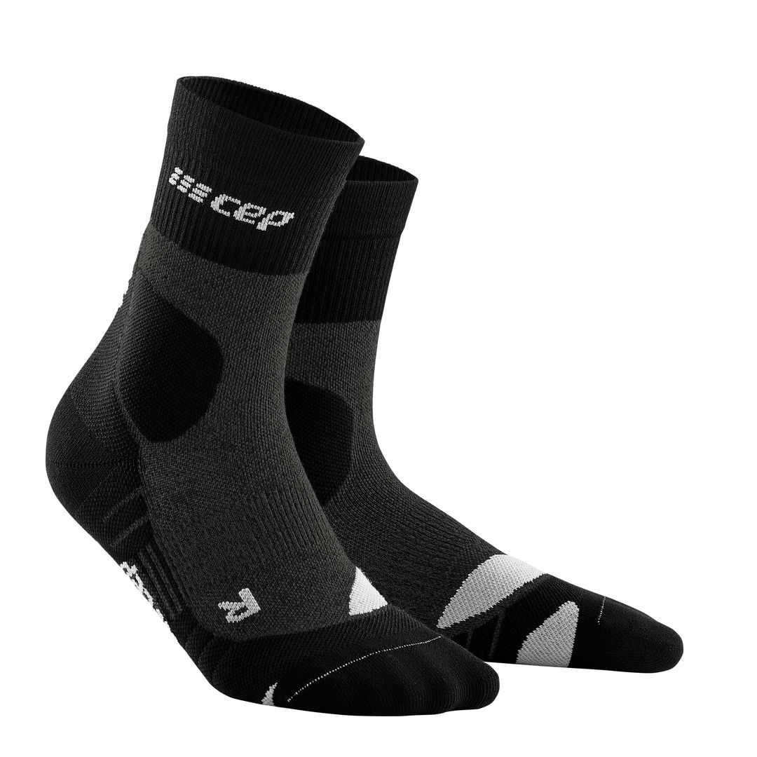 cep hiking merino mid cut socks green grey women iv 1169 wp2c4 stonegrey grey