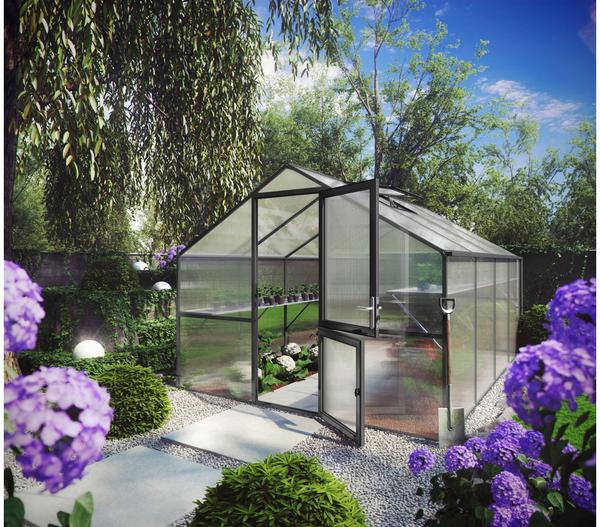 KGT Gewächshaus Orchidee IV