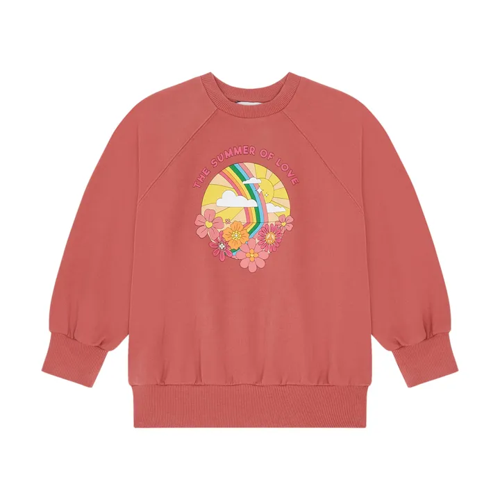 Hundred Pieces Sweat en Coton Bio | Tangerine