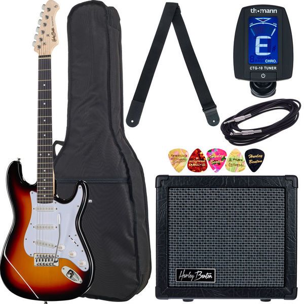 Harley Benton ST-20 SB Standard JamPack