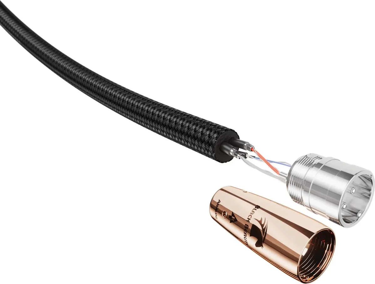Audioquest Black Beauty XLR (2 x 5 m) Câbles symétriques XLR