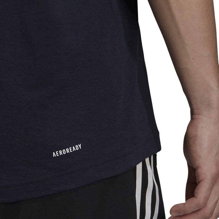 adidas AEROREADY Designed 2 Move Feelready T-shirt Blå