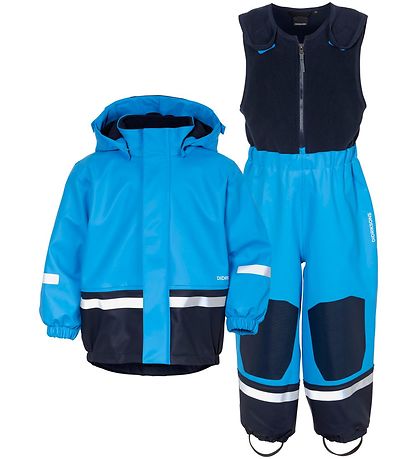 Didriksons Regnt?j m. For - PU - Boardman - Sharp Blue