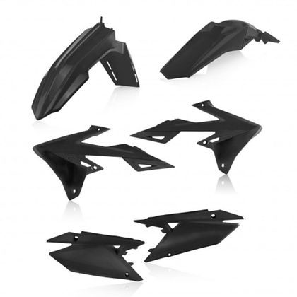 Kit plastiques Acerbis COULEUR NOIR