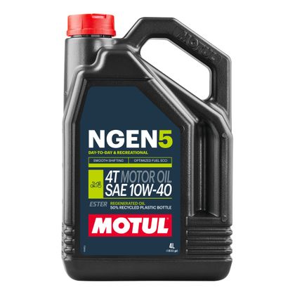 Huile moteur Motul NGEN 5 10W-40 4T 4L Universel