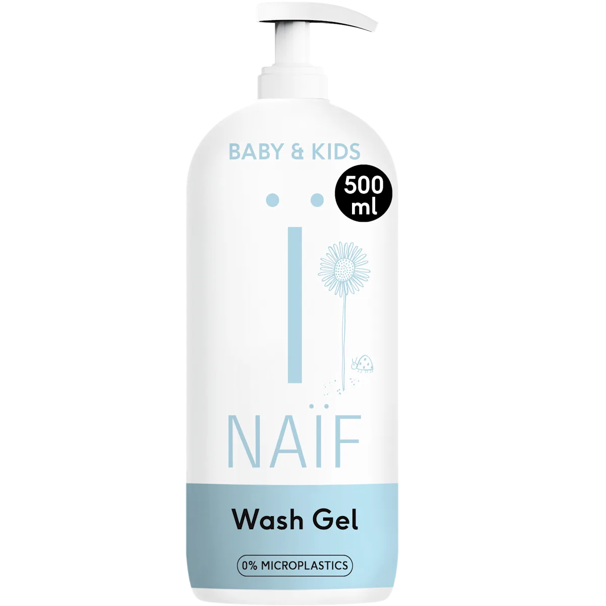 Reinigende Wasgel voor Baby & Kids 500ml