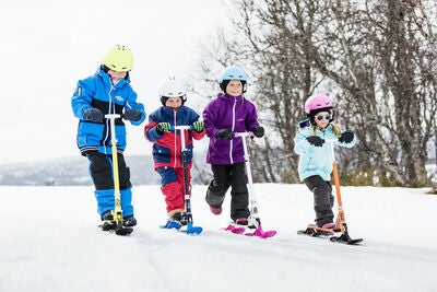 STIGA Snow Kick Bike, Svart/Blå
